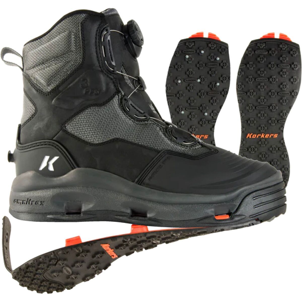 Korkers Darkhorse Wading Boot - Men